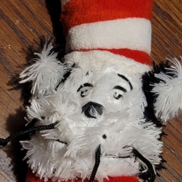 VINTAGE 2001 DR SEUSS CAT IN THE HAT plush stuffed animal - Picture 4 of 12